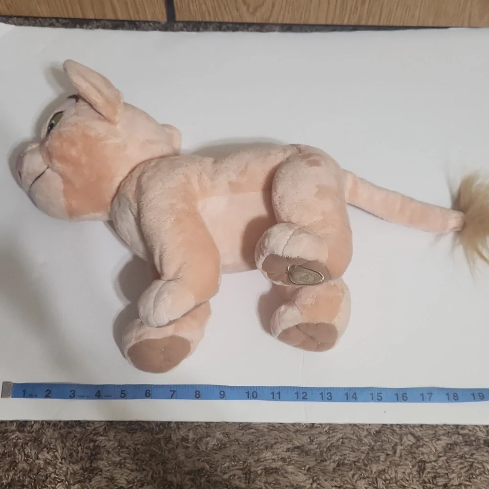 Disney Parks Nala Lion King Plush Stuffed Lioness